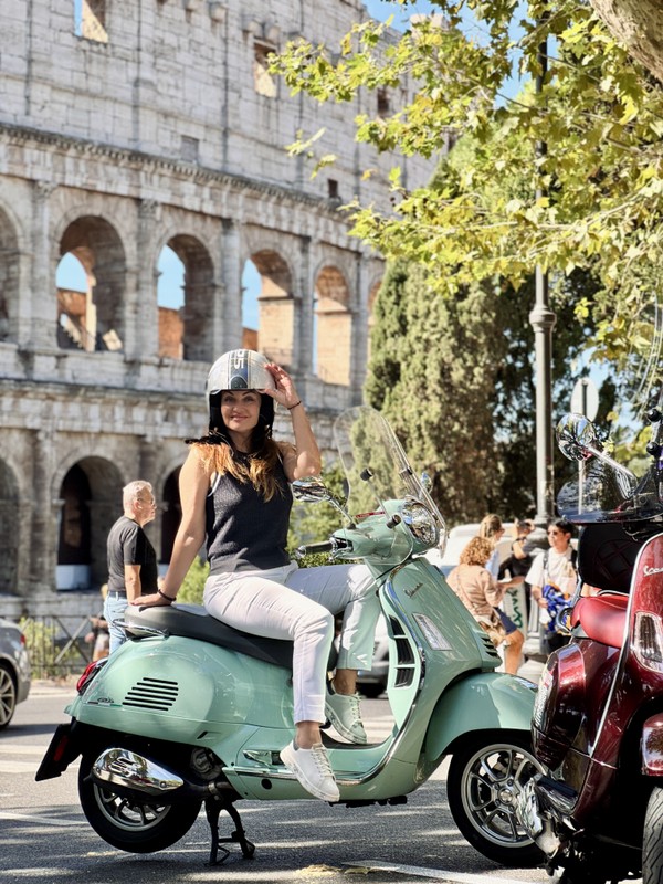 Увидеть Рим за 2 часа? Да, на Vespa!