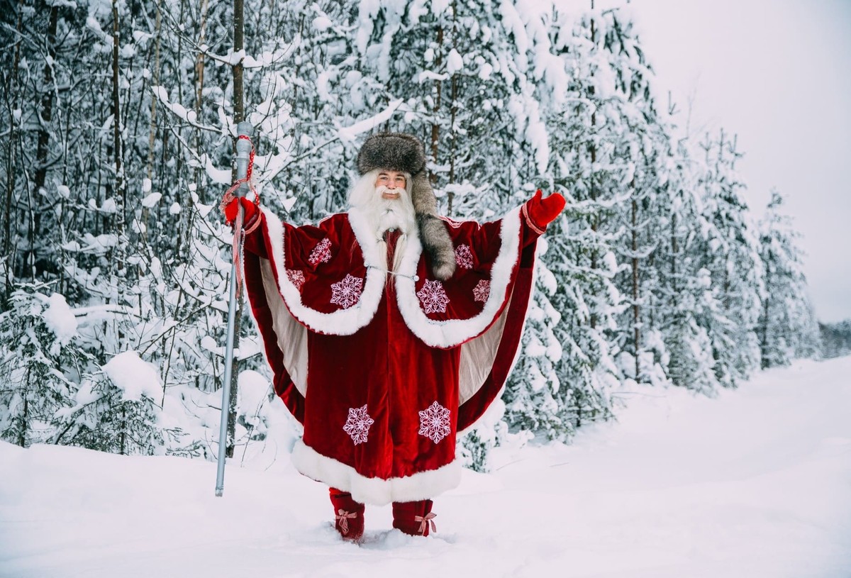 Фото Новогодняя история: Сортавала, интерактив с Дедом Морозом, парк «Рускеала» и водопады