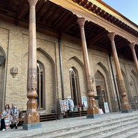 Фото отзыва 3: экскурсия "Вечерняя прогулка по Ташкенту с ужином в центре плова"