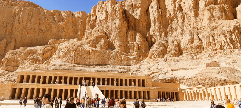 Из Хургады - в Дендеру и Луксор (Екатерина)