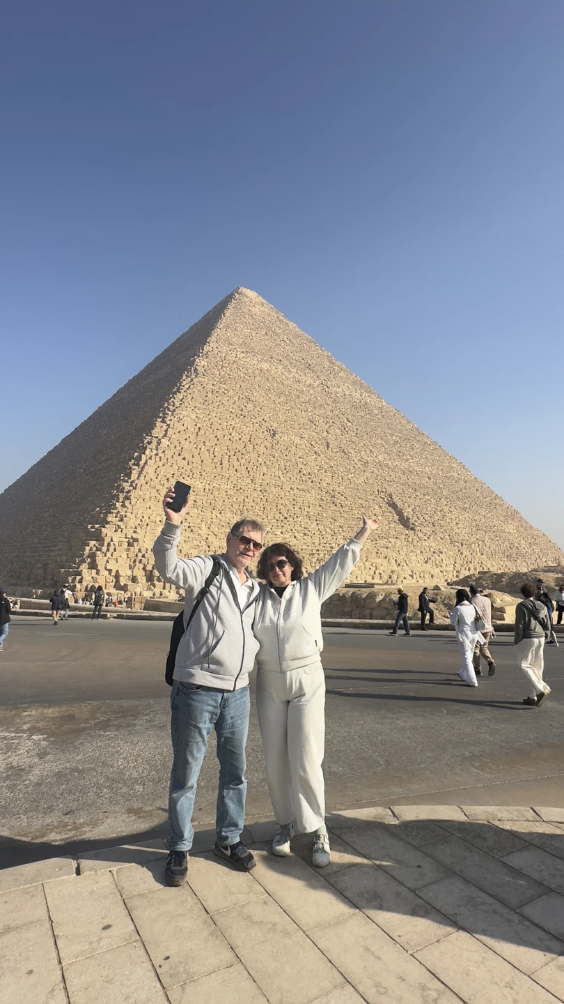 5 января 2026 года произошло наше долгожданное путешествие к древним пирамидам. Эта тема много лет вызывала