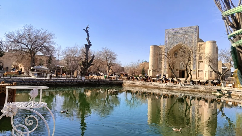 Спасибо Манзуре за знакомство с Бухарой, за интересный рассказ об истории, не перегруженный при этом деталями