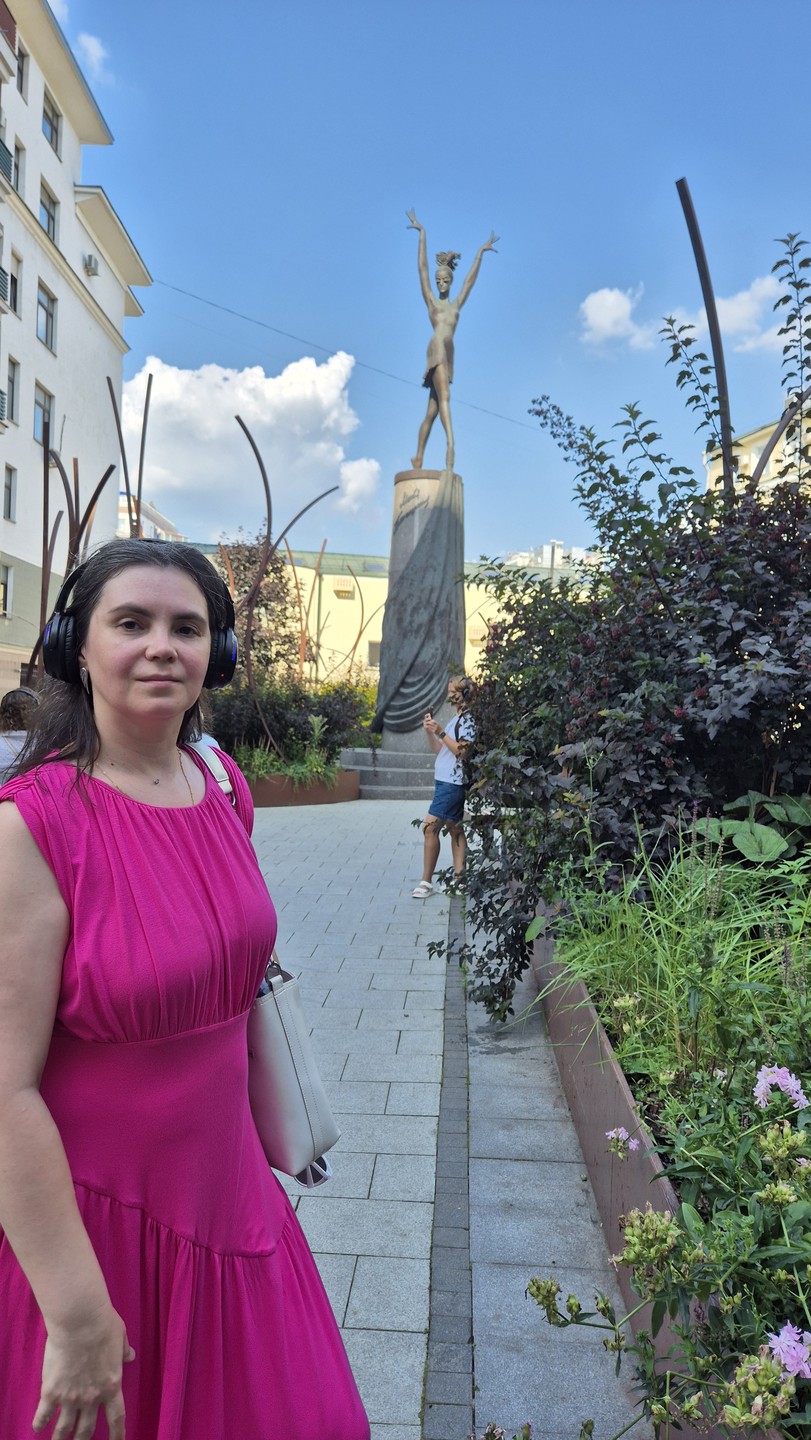 Иммерсивная экскурсия по центру Москвы (Ольга)