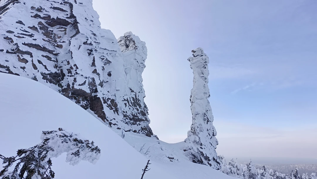 Сбылась мечта побывать в зимней сказке Пермского края! Это очень красиво, волшебно, удивительно! Ёлочки в белоснежных