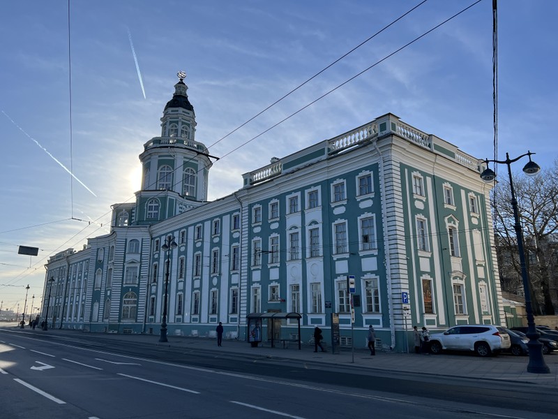 Фото к экскурсии Неклассический Невский с подъёмом на Думскую башню