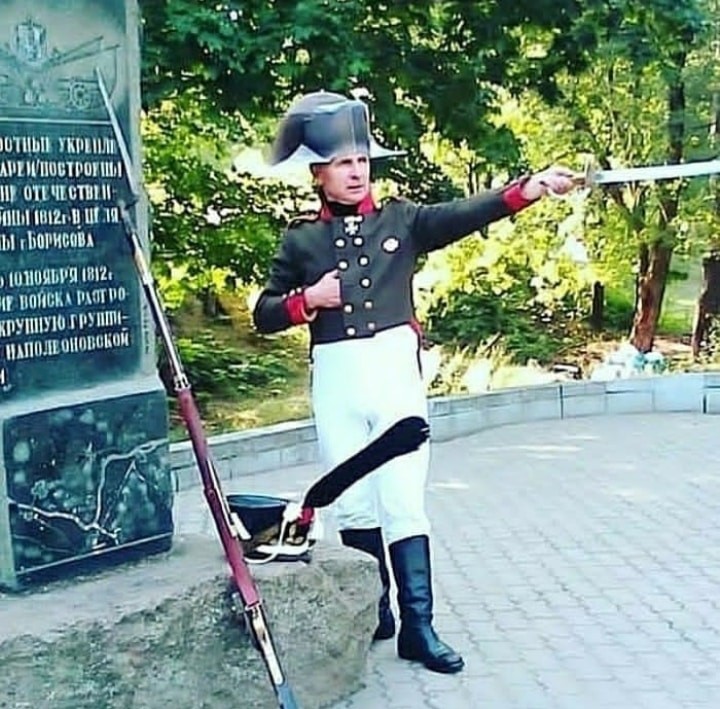 Фото Березина: по следам войны 1812 года с гидом-реконструктором