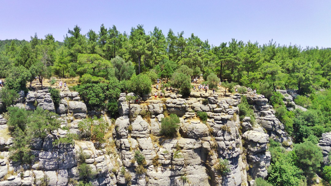 По каньонам Кёпрюлю и Тазы из Аланьи: рафтинг и джипинг/кабрио-сафари (Константин)