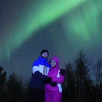 Фото отзыва 4: экскурсия "Полярное сияние&nbsp;— прикоснуться к&nbsp;магии Севера"