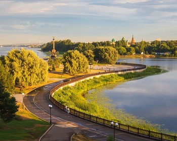 Ростов Великий и Ярославль, переезд в Кострому
