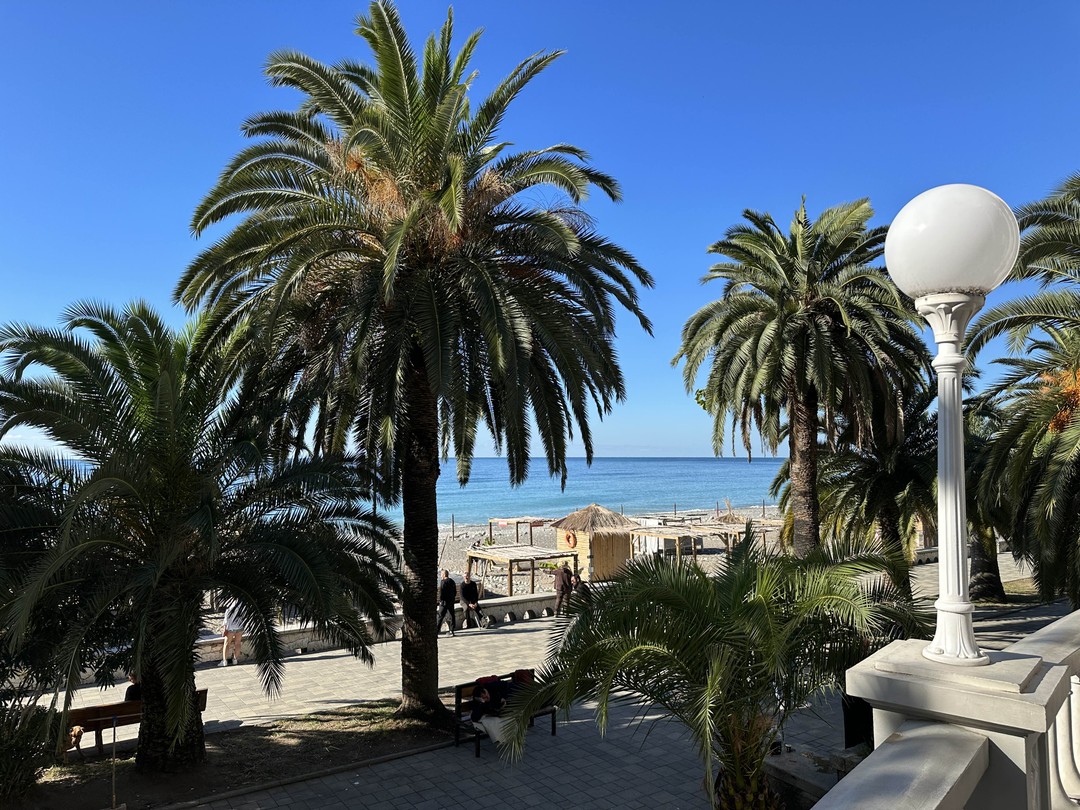 Гегский водопад и озеро Рица. Поездка из Сочи в мини-группе (Оксана)