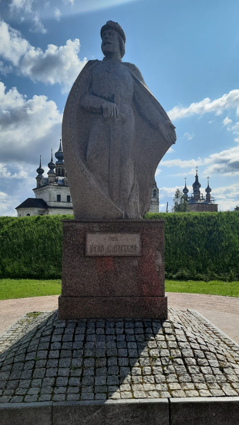 Добро пожаловать в Юрьев-Польский (Петр)