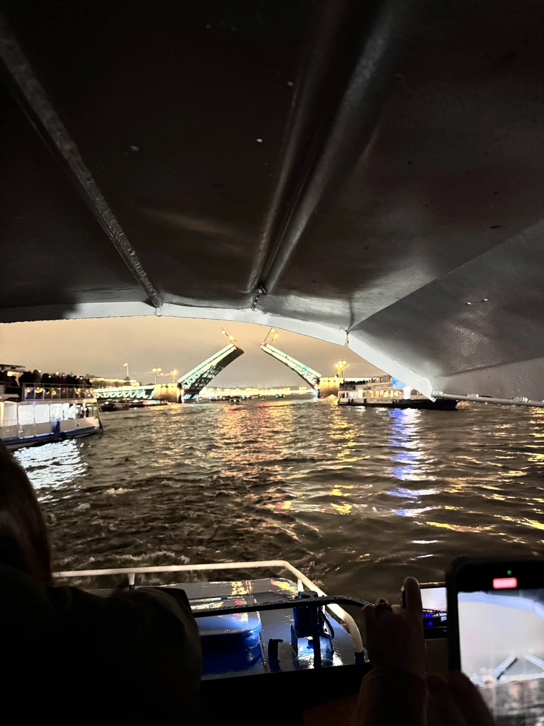 Полный восторг! Безумно рада, что выбрала эту экскурсию, чтобы посмотреть разведение мостов. Душевно, познавательно и талантливо 🫶🏼🫶🏼🫶🏼