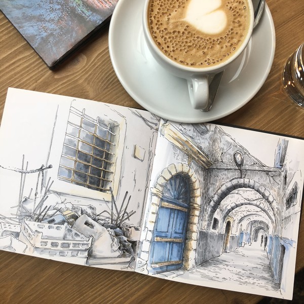 Фото - Экскурсия: "По Марокко с художником-педагогом: 4 города и ежедневные пленэры (мини-группа)"