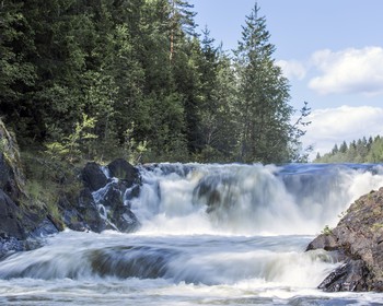 Водопад Кивач, вулкан Гирвас и курорт Марциальные воды