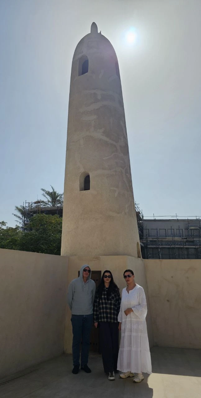 Я обратилась к Татьяне за день до прибытия в Бахрейн, Татьяна смогла найти для нас индивидуального