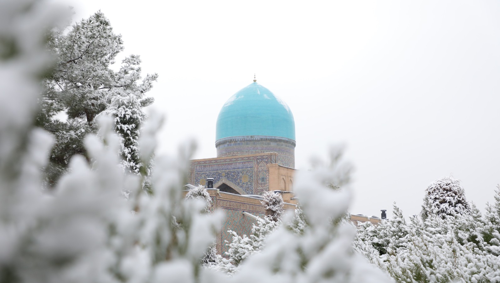 Главное изображение экскурсии - Новогодние краски Узбекистана: Ташкент, Самарканд и Бухара