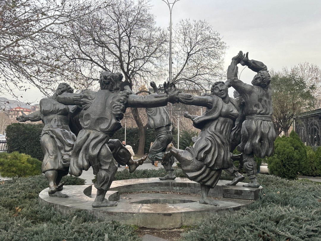 Знакомство с Тбилиси (Лариса)