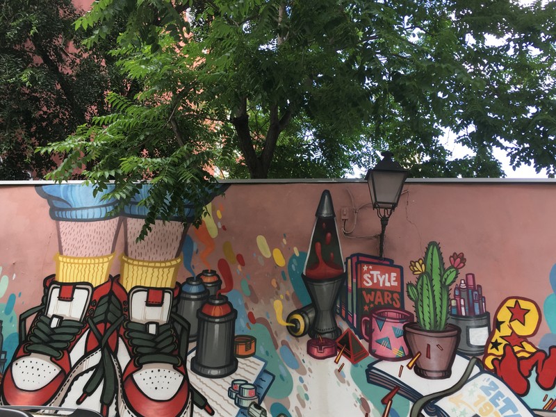 Стрит-арт и граффити: вандализм или искусство?