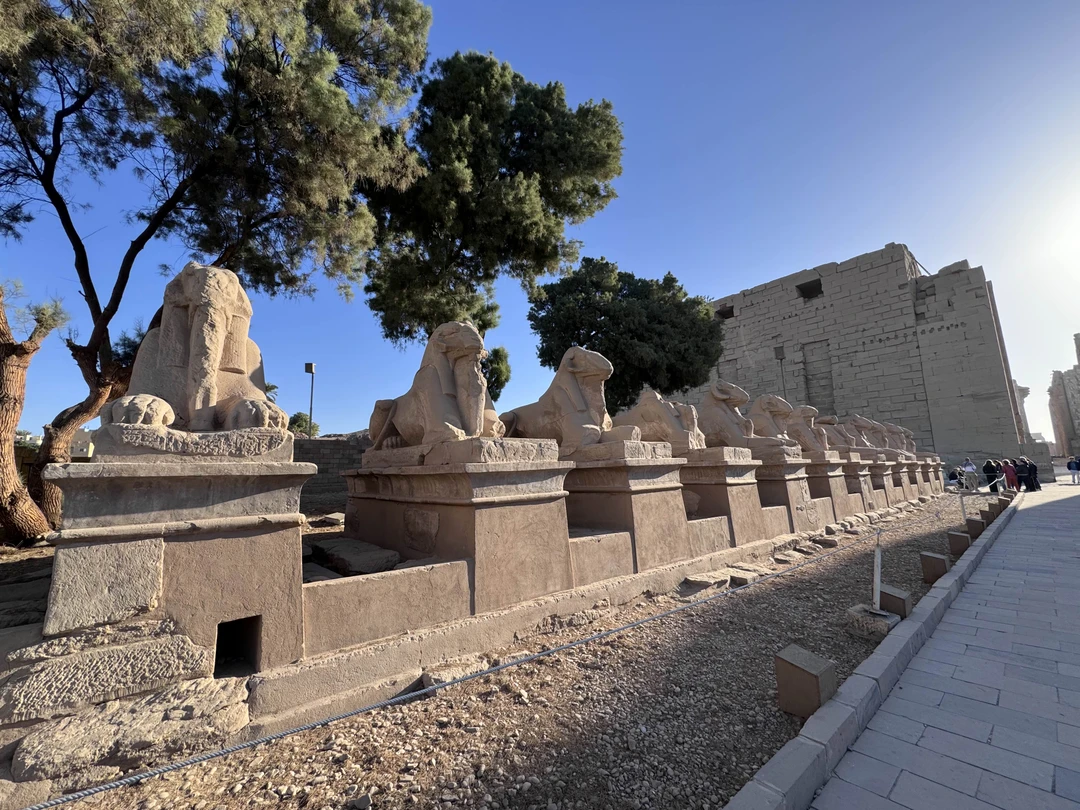 Из Хургады - в Луксор, столицу фараонов (Елена)