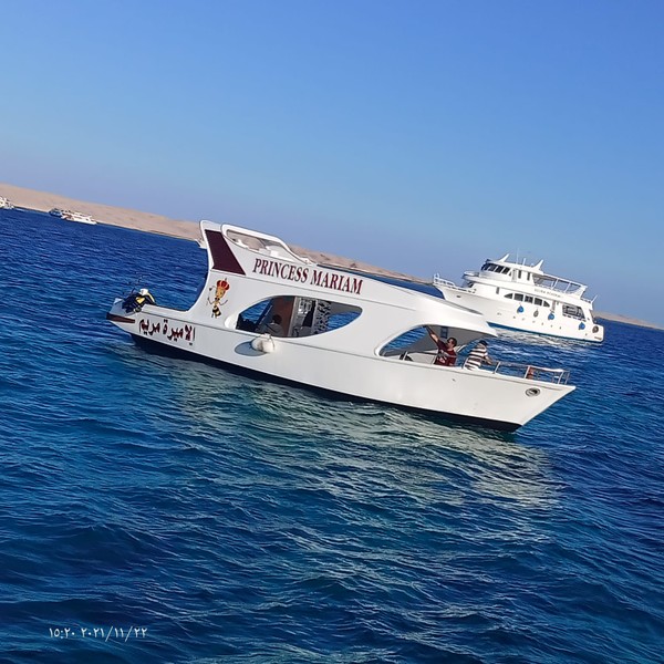 Индивидуальная морская прогулка в Хургаде