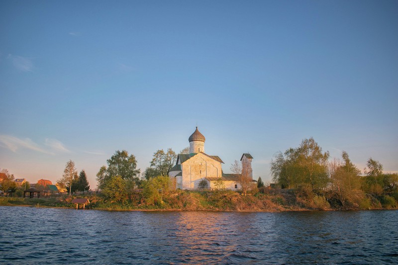 Водная прогулка на катере по центру Пскова - 30 минут