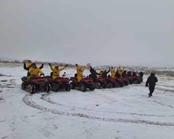 Скалы «Три красавицы», сафари на квадроциклах по Гёреме, керамическая мастерская в Аваносе, долина Деврент