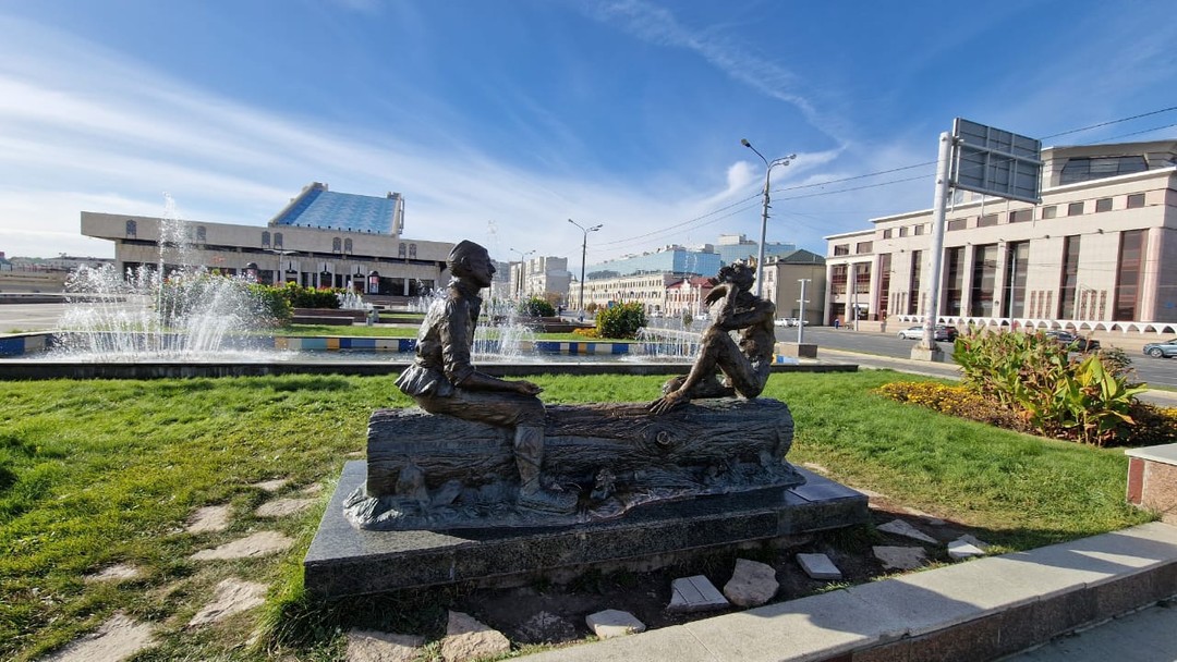 Спасибо гиду Ксении за эмоциональный, интерересный рассказ - квест