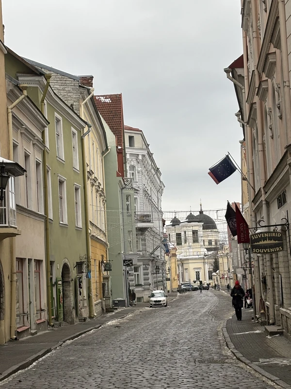 Таллин сквозь столетия