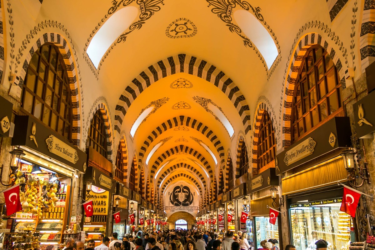 Фото Роскошь и краски Стамбула