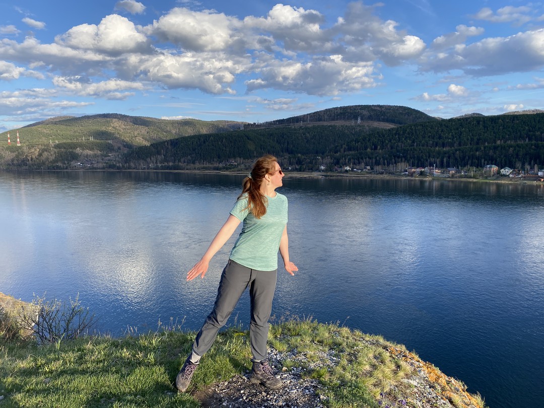 За время моего почти двухнедельного пребывания в Красноярске на майских праздниках я успела посмотреть на город