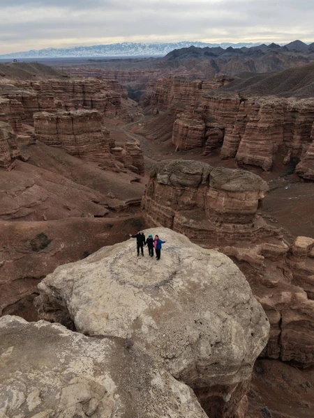 Грамотно спланирован маршрут: максимум видовых впечатлений с минимум людей вокруг, это важно - так как маршрут очень туристически популярен