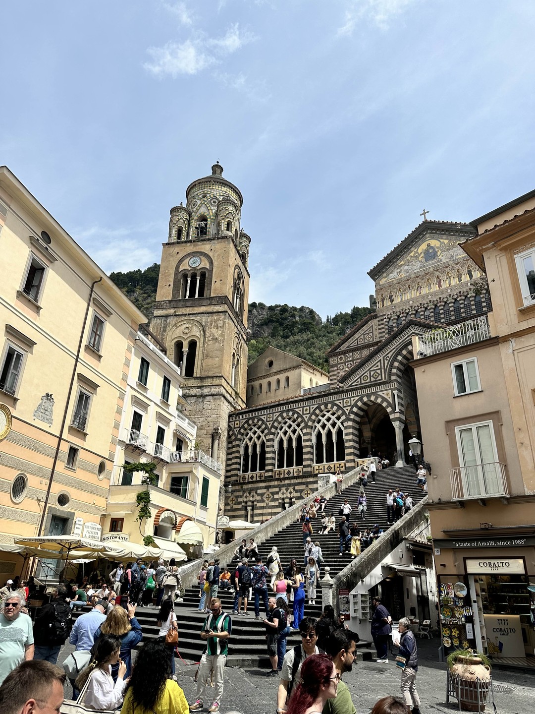 Благодарим Алину и Григория за увлекательный и душевный день, проведенный на Амальфитанском побережье, наша компания осталась