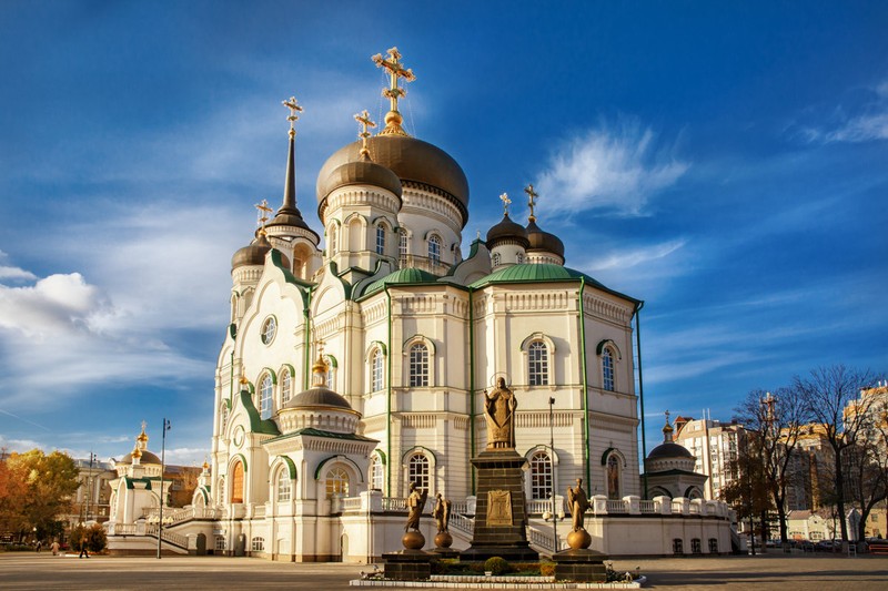Воронеж вдоль и поперек