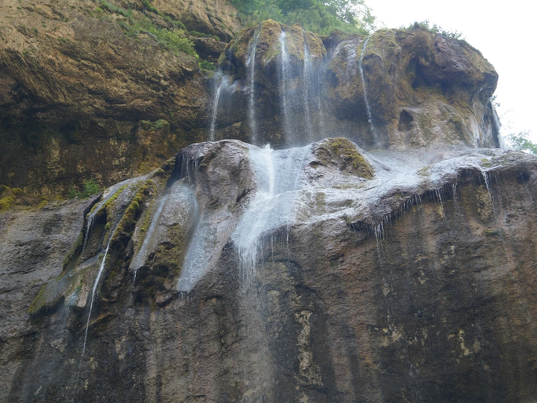 Главный Чегемский водопад