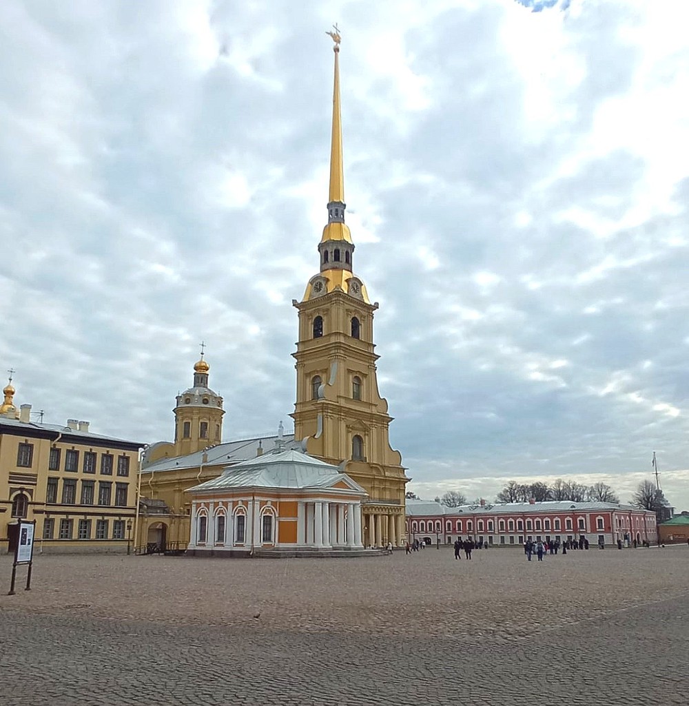 Фото Легенды и истории Петропавловской крепости