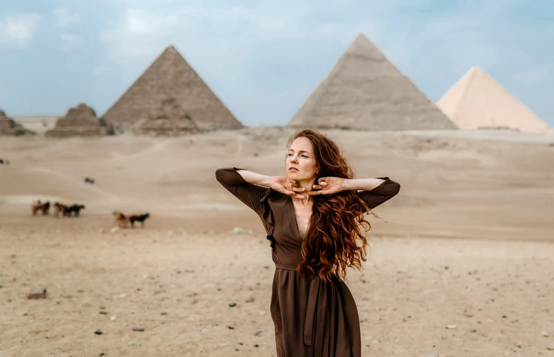 Индивидуальная встреча с вечностью: пирамиды Гизы, Саккары, Дахшура и египетские музеи
