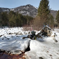 Фото отзыва 3: авторский тур "В ледяных объятиях Байкала: Большое Голоустное, Аршан, Ольхон и Жемчуг"