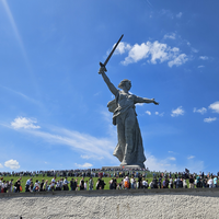 Фото отзыва 2: экскурсия "Мамаев курган: история в камне"