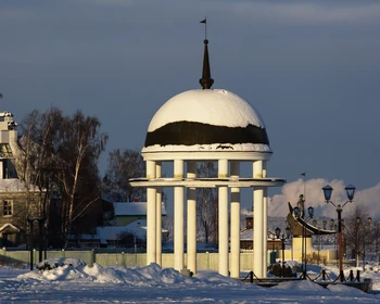 Экскурсия по Петрозаводску, этнопарк «Вотчина Талви Укко», деревня саамов