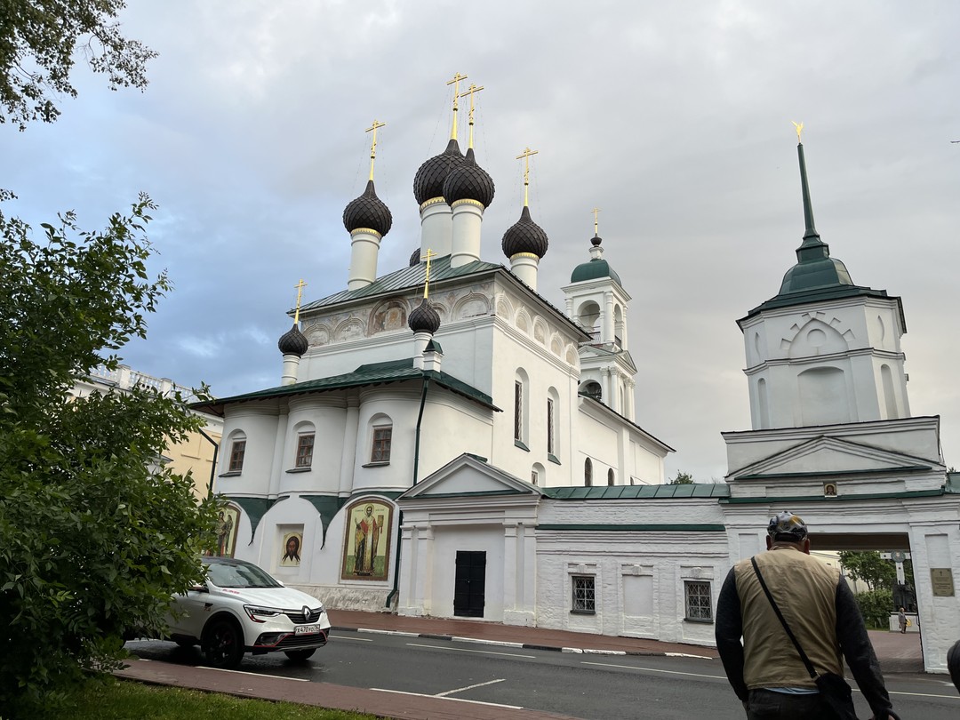 Ярославль - древний город символов (Евгений)
