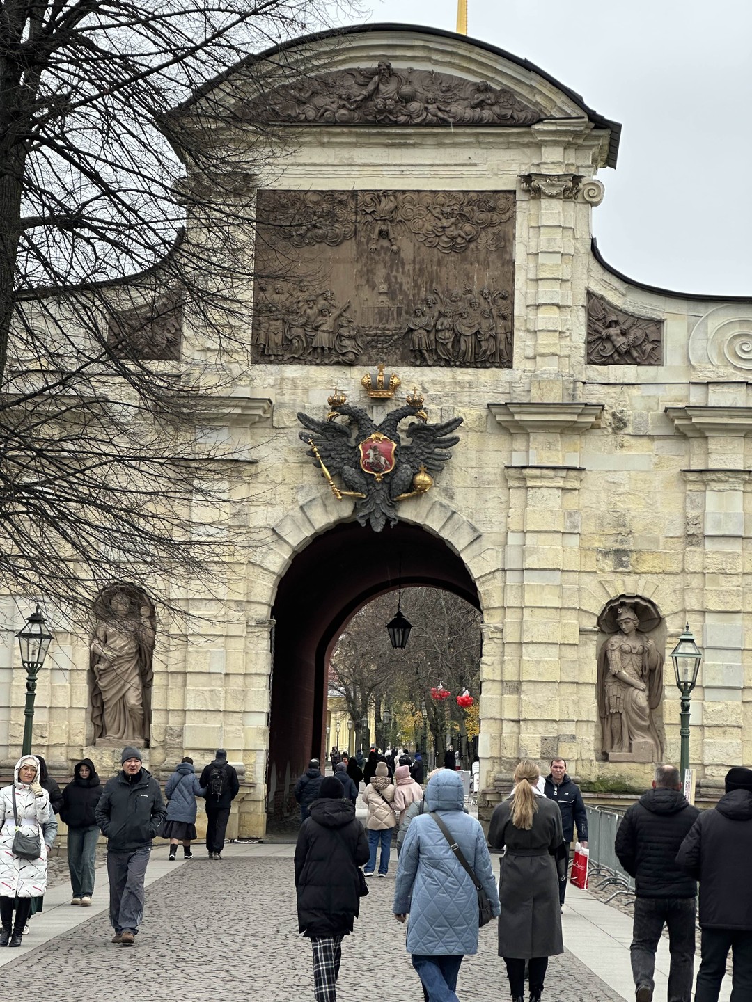 На минивэне - по Петербургу (с посещением Петропавловской крепости) (Дмитри1)