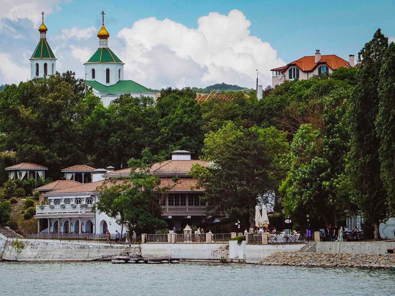 Самый лучший день в Абрау-Дюрсо