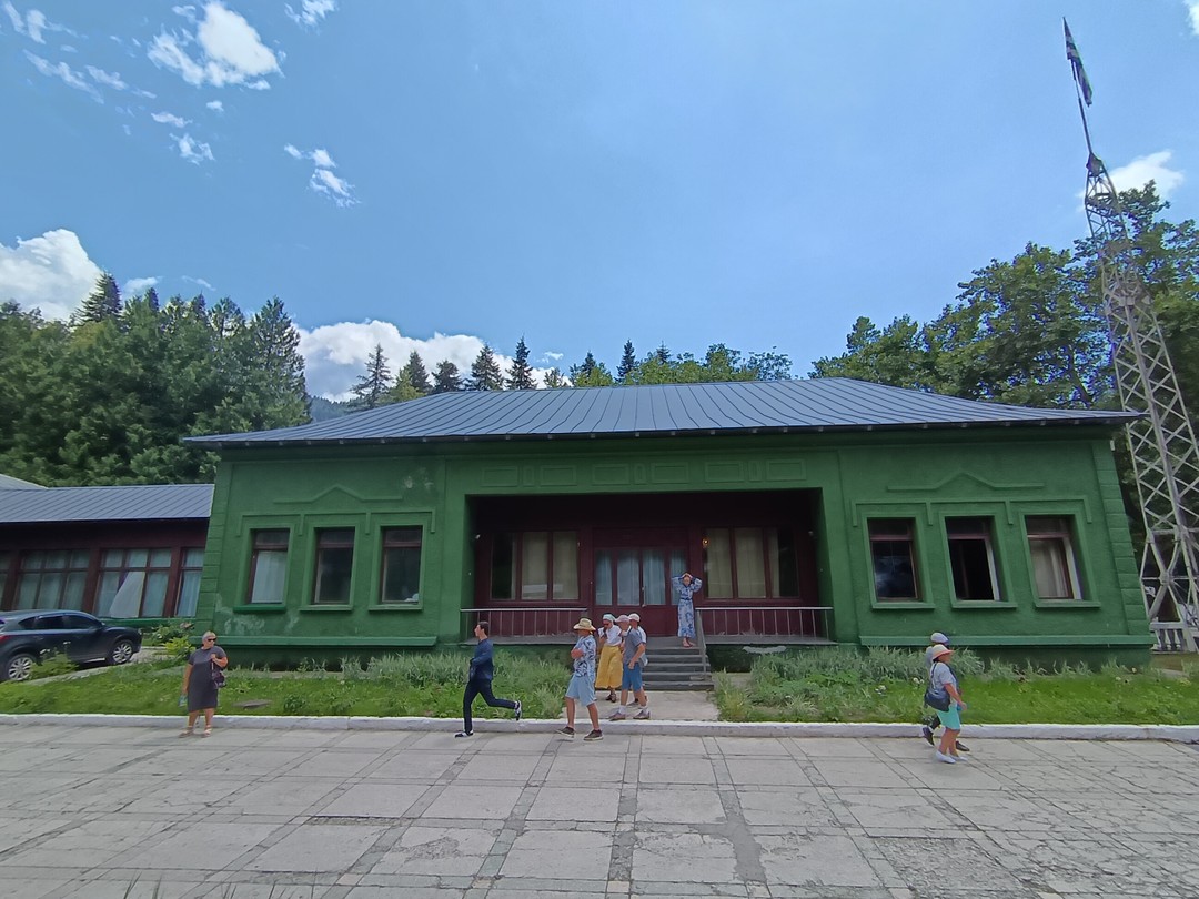 Спасибо за хорошую экскурсию
