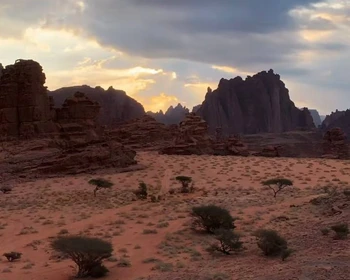 Аль-Дисах - аравийский Гранд-каньон