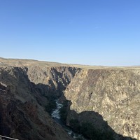 Фото отзыва 3: экскурсия "Всё включено: магия Чёрного и Чарынского каньонов, экзотика озёр Кольсай и Каинды"