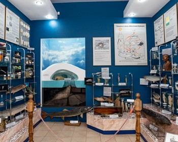 Байкальский музей, камень Черского, встреча Нового года