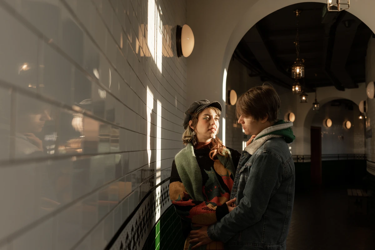 Фотопрогулка для влюблённых по центру Петербурга (9/17)