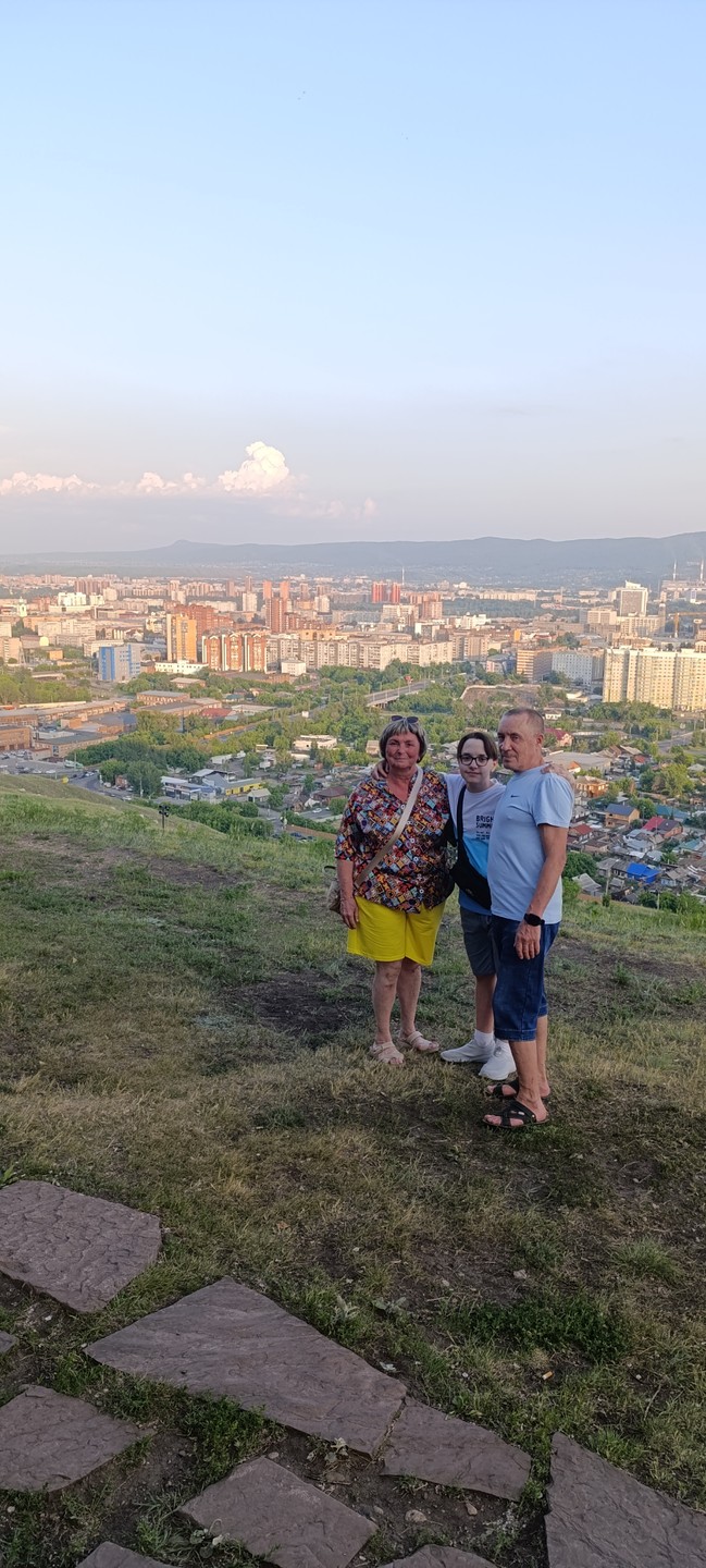 Влюбиться в Красноярск за два часа (Ольга)