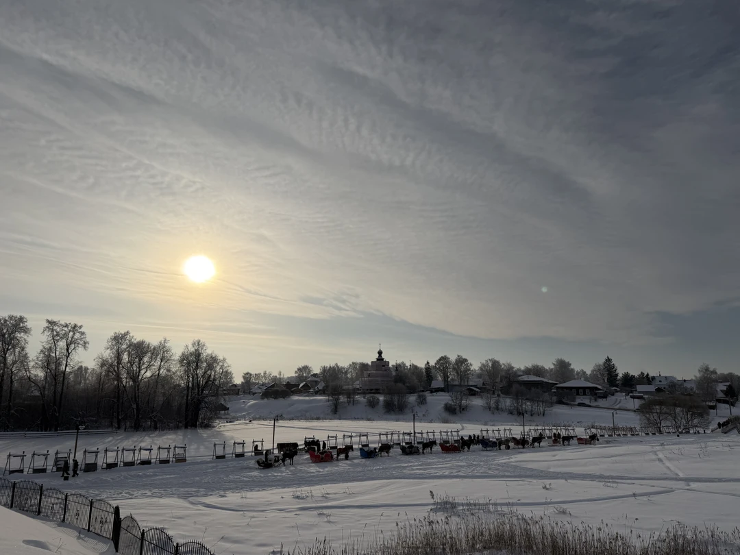 Спасибо Марине за отличную экскурсию! Зимой Суздаль прекрасен и даже в минус 18 градусов мы отлично