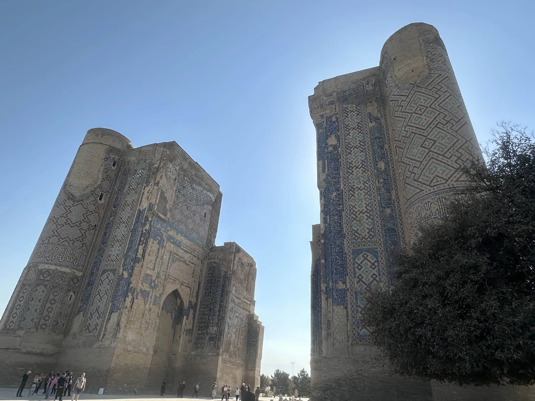 Древний Шахрисабз - родина Тамерлана (из Самарканда) (Татьяна)